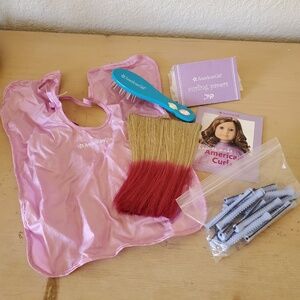 American Girl Hair Care Curlers Extensions & More Beauty Salon Products